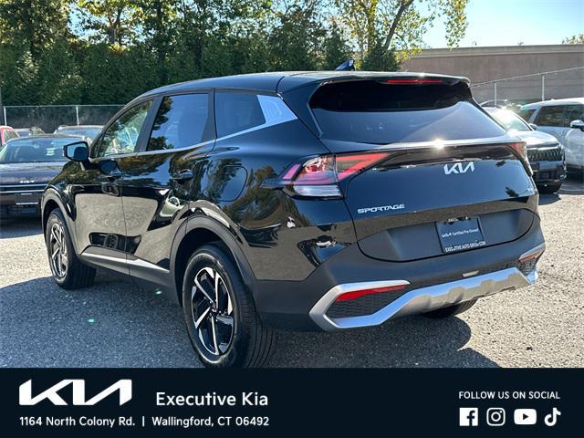 used 2024 Kia Sportage Hybrid car, priced at $26,956