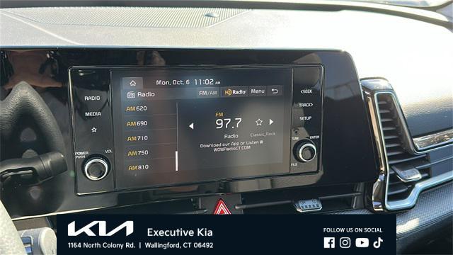 used 2024 Kia Sportage Hybrid car, priced at $26,956