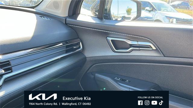 used 2024 Kia Sportage Hybrid car, priced at $26,956