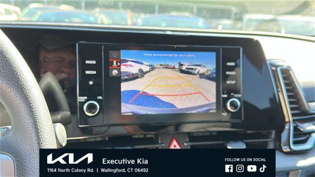 used 2024 Kia Sportage Hybrid car, priced at $26,956