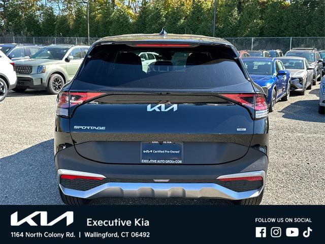 used 2024 Kia Sportage Hybrid car, priced at $26,956