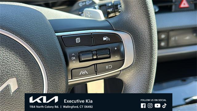 used 2024 Kia Sportage Hybrid car, priced at $26,956
