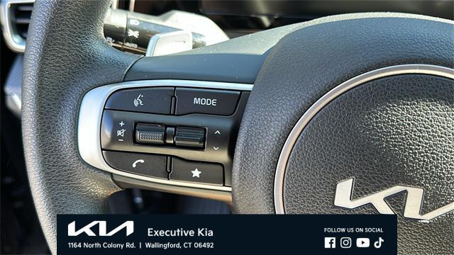 used 2024 Kia Sportage Hybrid car, priced at $26,956
