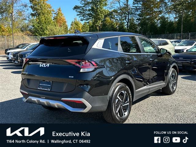 used 2024 Kia Sportage Hybrid car, priced at $26,956