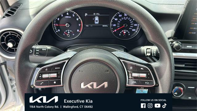 used 2023 Kia Forte car, priced at $17,976