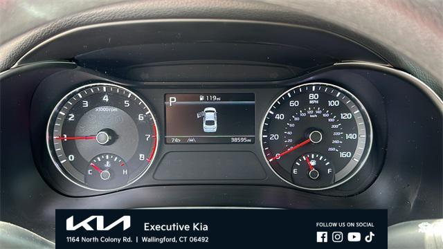 used 2023 Kia Forte car, priced at $17,976