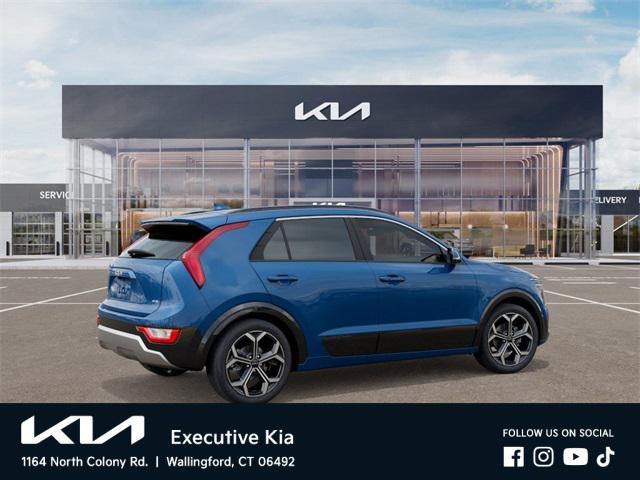 new 2025 Kia Niro car, priced at $31,487
