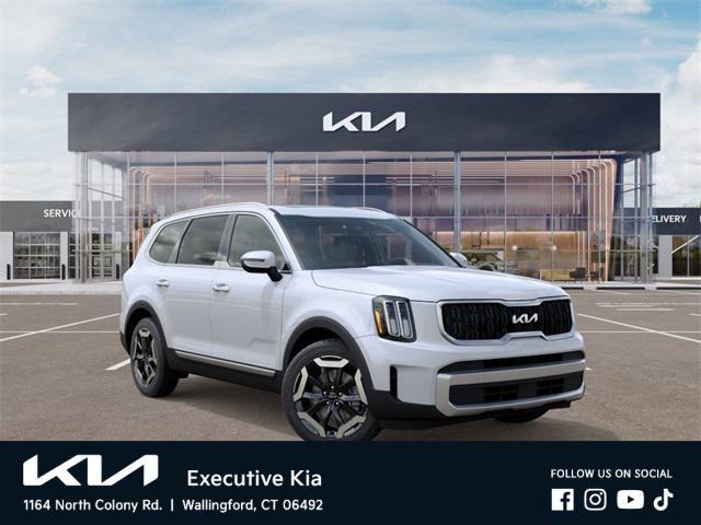 new 2025 Kia Telluride car, priced at $45,837