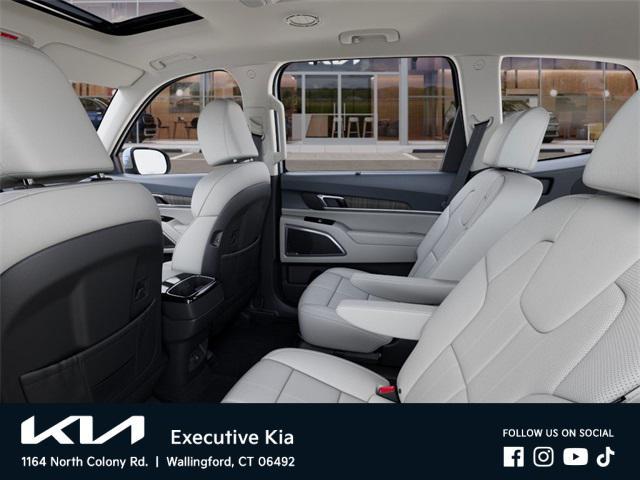 new 2025 Kia Telluride car, priced at $45,629
