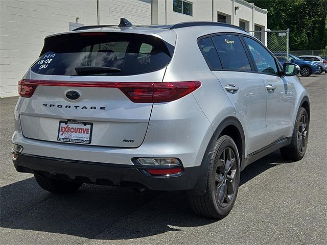 used 2022 Kia Sportage car, priced at $22,250