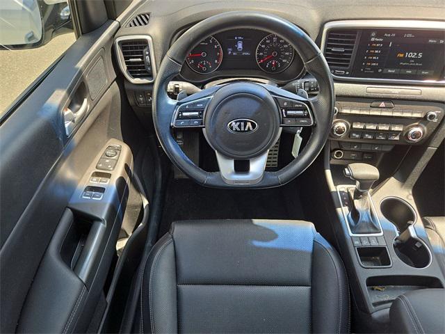 used 2022 Kia Sportage car, priced at $22,250