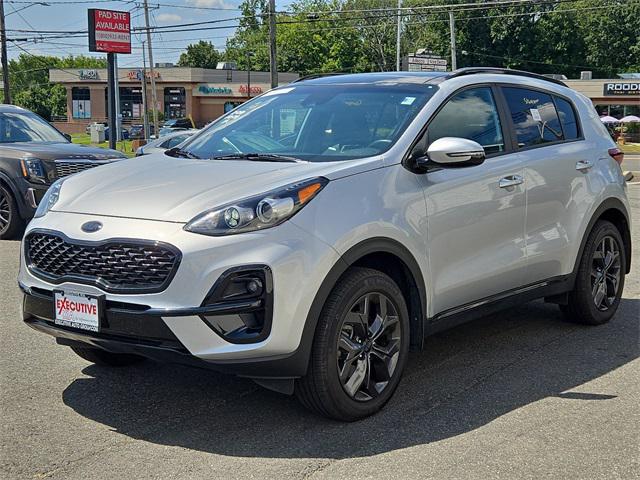 used 2022 Kia Sportage car, priced at $22,250