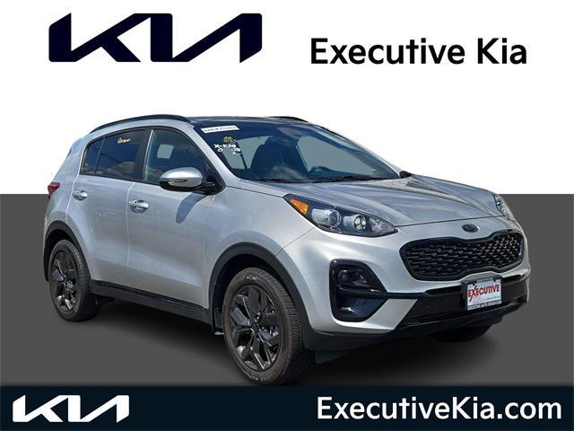 used 2022 Kia Sportage car, priced at $22,250