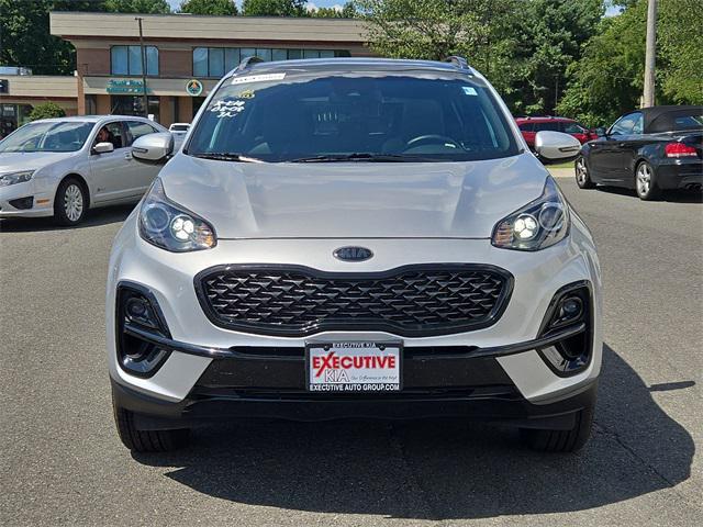 used 2022 Kia Sportage car, priced at $22,250