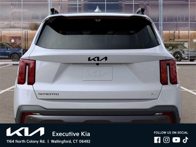 new 2025 Kia Sorento car, priced at $49,356