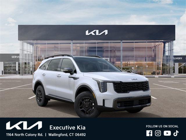 new 2025 Kia Sorento car, priced at $49,356