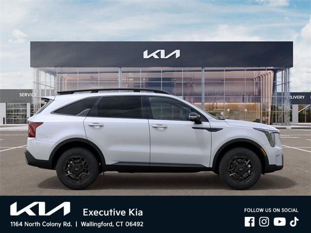 new 2025 Kia Sorento car, priced at $49,356