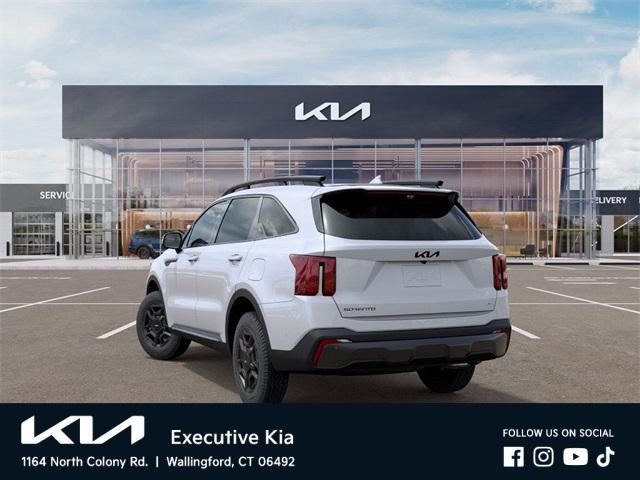 new 2025 Kia Sorento car, priced at $49,356