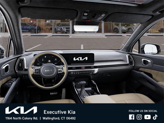 new 2025 Kia Sorento car, priced at $49,356