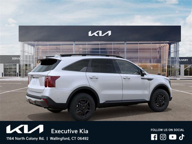 new 2025 Kia Sorento car, priced at $49,356