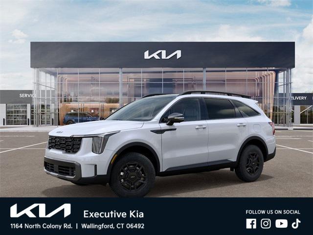 new 2025 Kia Sorento car, priced at $49,356