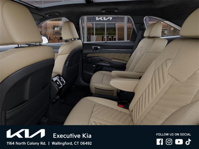 new 2025 Kia Sorento car, priced at $49,356