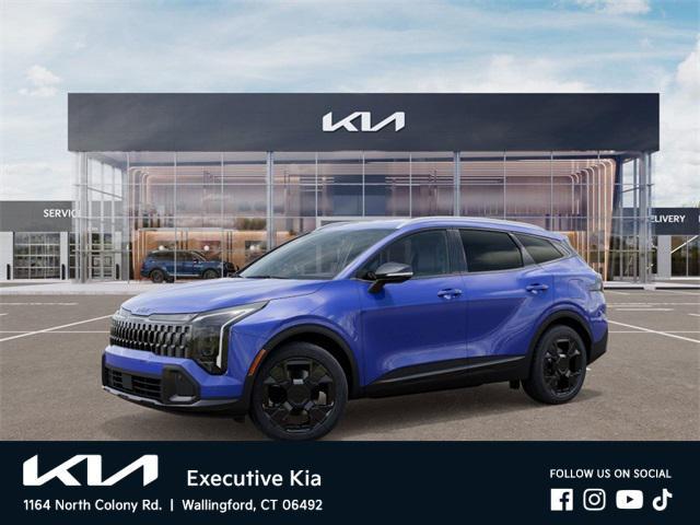 new 2026 Kia Sportage car, priced at $32,683