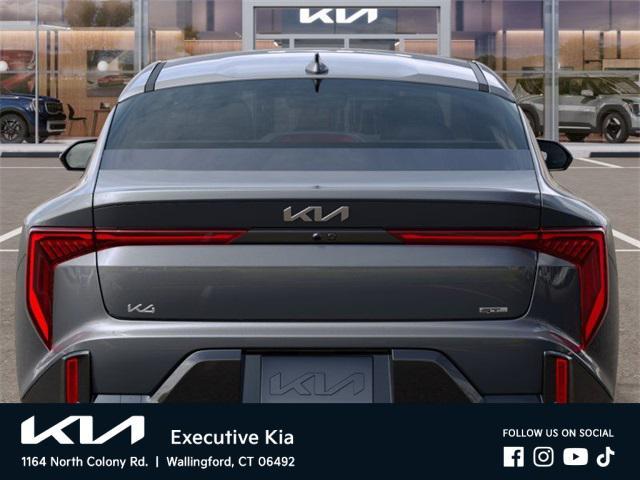 new 2025 Kia K4 car, priced at $25,395