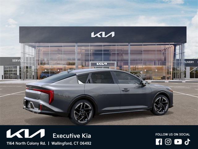 new 2025 Kia K4 car, priced at $25,395
