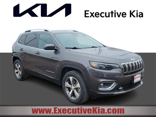 used 2021 Jeep Cherokee car, priced at $23,943