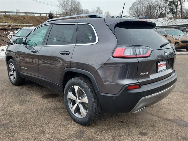used 2021 Jeep Cherokee car, priced at $24,534
