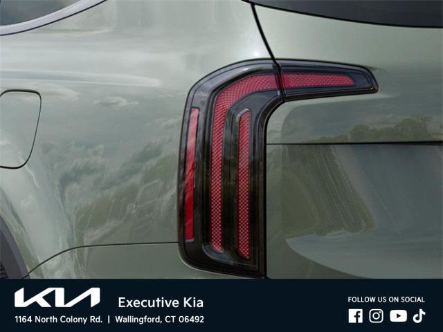 new 2025 Kia Telluride car, priced at $47,401