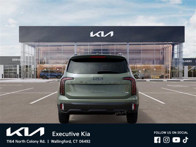 new 2025 Kia Telluride car, priced at $47,401