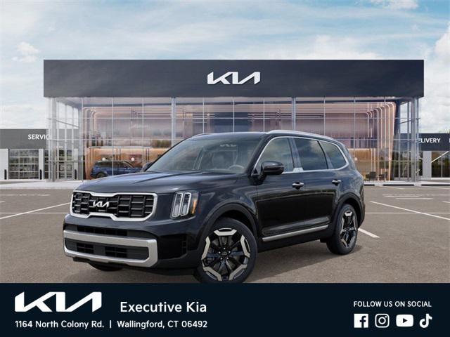 new 2025 Kia Telluride car, priced at $41,312