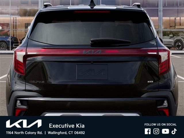 new 2025 Kia Seltos car, priced at $30,022