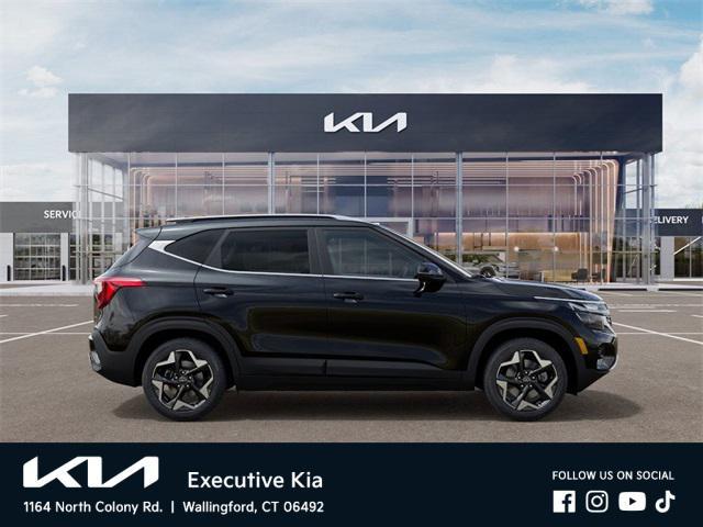 new 2025 Kia Seltos car, priced at $30,022