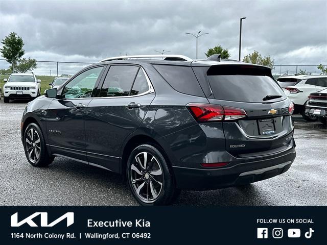 used 2022 Chevrolet Equinox car, priced at $25,970
