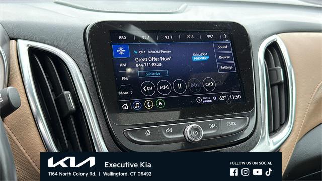 used 2022 Chevrolet Equinox car, priced at $25,970