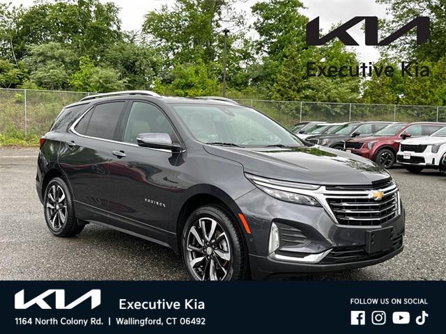 used 2022 Chevrolet Equinox car, priced at $25,970