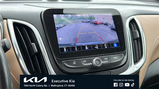 used 2022 Chevrolet Equinox car, priced at $25,970