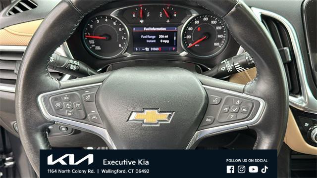 used 2022 Chevrolet Equinox car, priced at $25,970