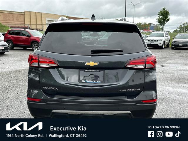 used 2022 Chevrolet Equinox car, priced at $25,970
