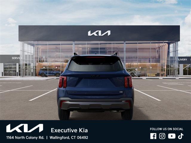 new 2025 Kia Sorento car, priced at $41,790