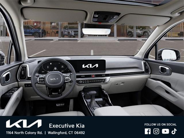new 2025 Kia Sorento car, priced at $41,790