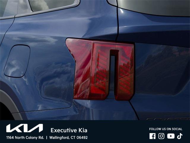 new 2025 Kia Sorento car, priced at $41,790
