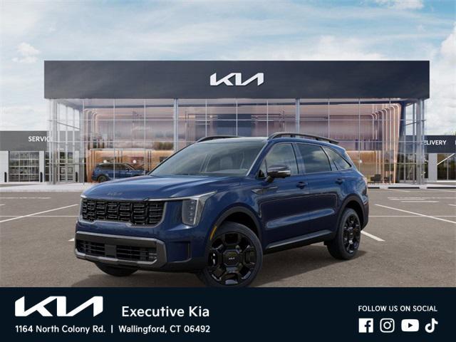 new 2025 Kia Sorento car, priced at $41,790