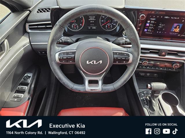 used 2023 Kia K5 car, priced at $26,417