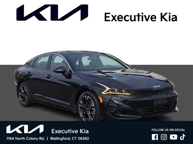 used 2023 Kia K5 car, priced at $26,417