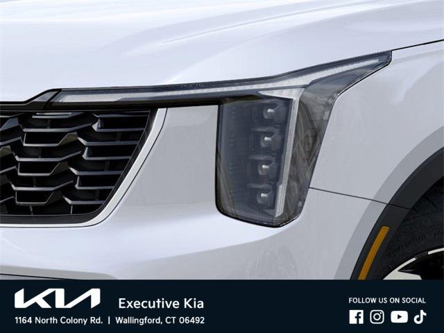 new 2025 Kia Sorento Hybrid car, priced at $43,412