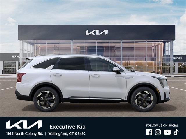 new 2025 Kia Sorento Hybrid car, priced at $43,412